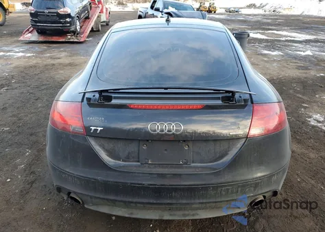 2013 Audi Tt Prestige z USA, uszkodzony, nr VIN TRUKFAFK7D1000587